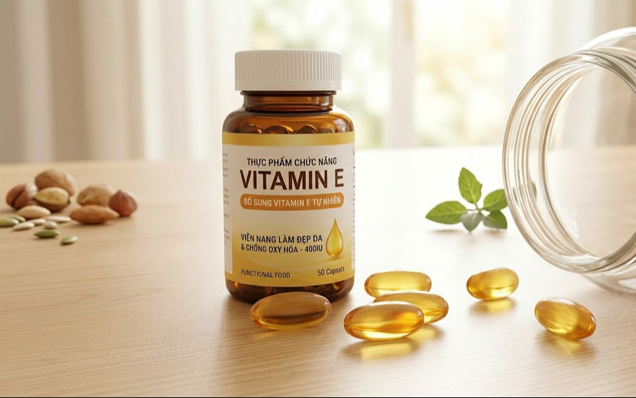 Vitamin E có vai trò gì đối với làn da và quá trình lão hóa?- Ảnh 1. Vitamin E có vai trò gì đối với làn da và quá trình lão hóa?- Ảnh 1.