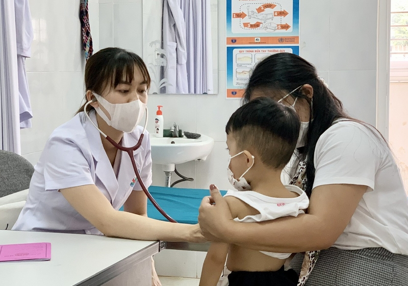 Tháng 4, nhiều dịch bệnh giảm số ca mắc- Ảnh 1.