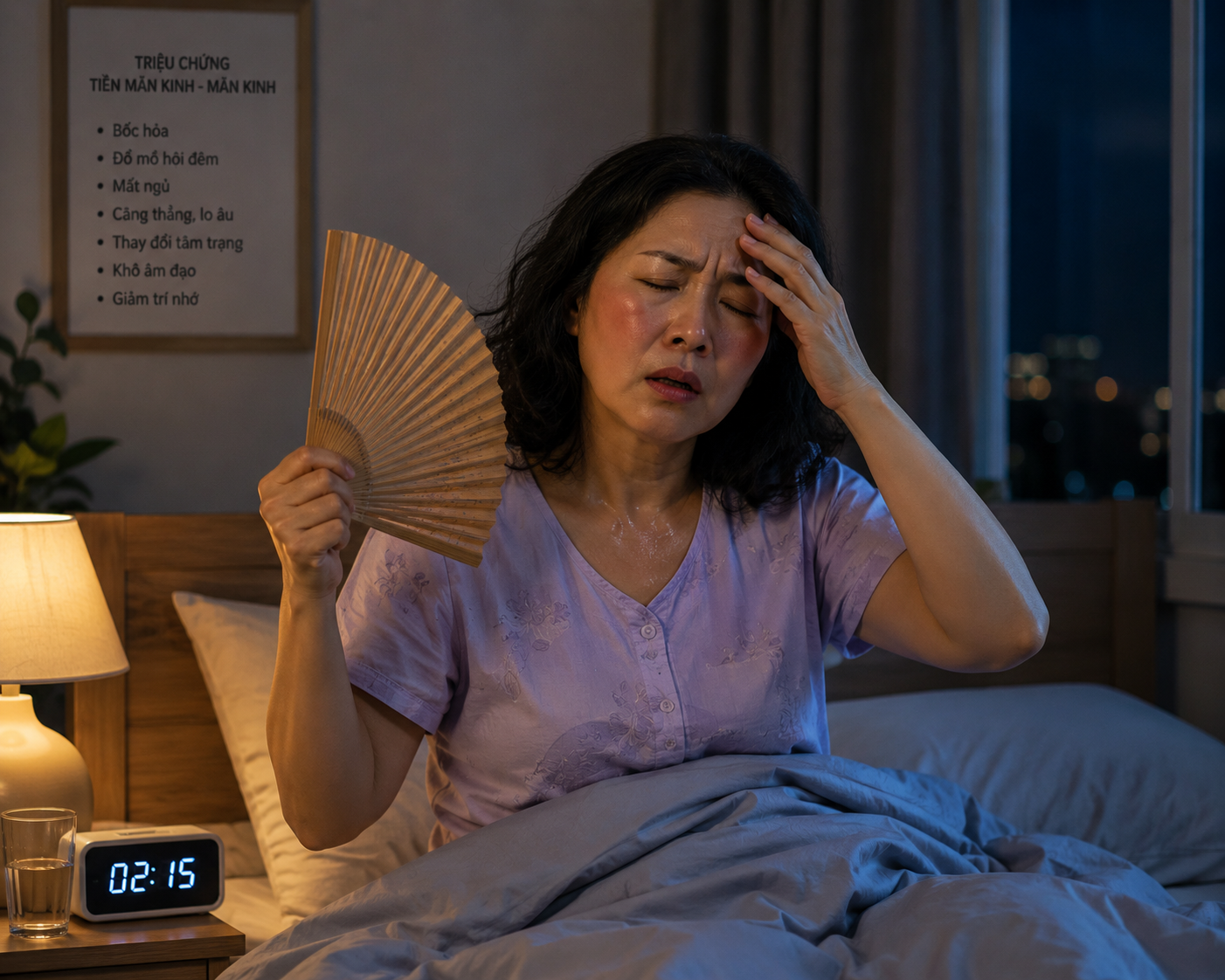 Một số nguy cơ cần biết khi dùng thuốc điều trị cơn bốc hỏa ở phụ nữ- Ảnh 1. Một số nguy cơ cần biết khi dùng thuốc điều trị cơn bốc hỏa ở phụ nữ- Ảnh 1.