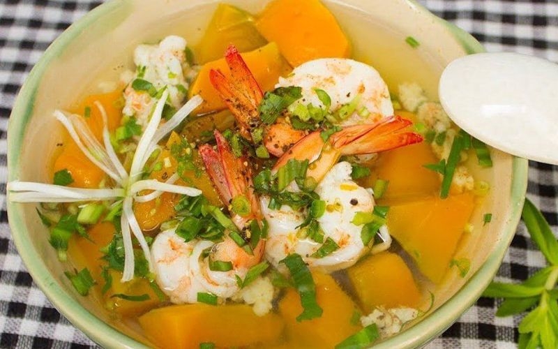 6 món ăn từ bí đỏ thanh nhiệt, giải độc cơ thể trong mùa hè- Ảnh 3. 6 món ăn từ bí đỏ thanh nhiệt, giải độc cơ thể trong mùa hè- Ảnh 3.