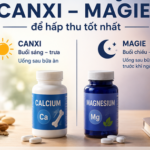 Canxi và magie nên uống lúc nào để phát huy tối đa hiệu quả?