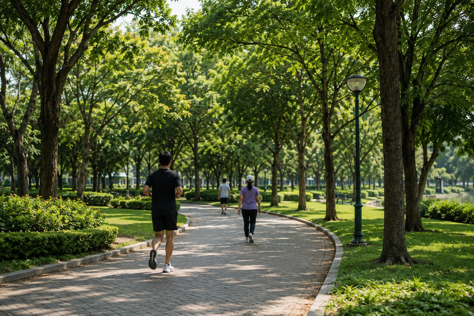 Chạy bộ nhẹ hay đi bộ nhanh phù hợp hơn để duy trì sức khỏe lâu dài?- Ảnh 1. Chạy bộ nhẹ hay đi bộ nhanh phù hợp hơn để duy trì sức khỏe lâu dài?- Ảnh 1.
