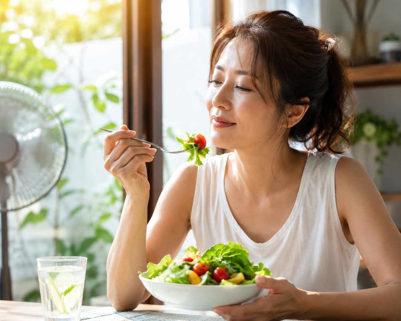 Nắng nóng kéo dài: 4 cách ăn uống giúp cơ thể dễ chịu hơn- Ảnh 1. Nắng nóng kéo dài: 4 cách ăn uống giúp cơ thể dễ chịu hơn- Ảnh 1.