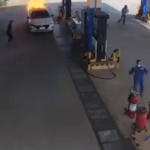 Vụ cháy ô tô tại cây xăng, 2 người tử vong ở Đà Nẵng: Trên xe chở hàng chục khối pin và nhiều ắc quy