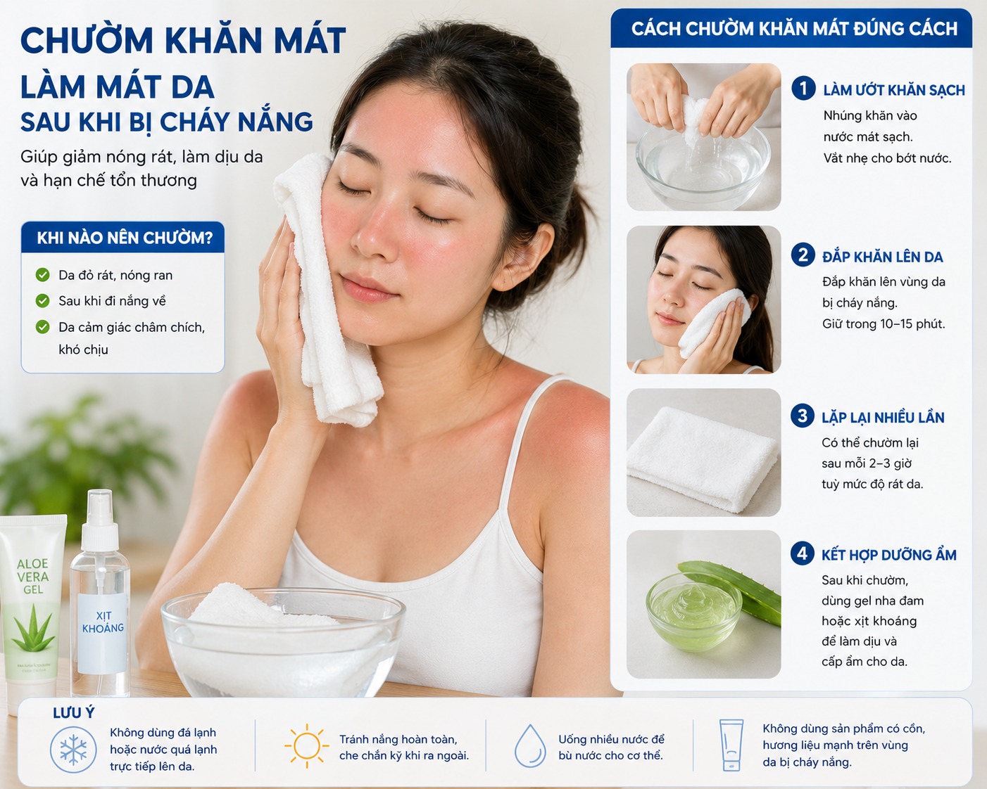 Nắng nóng đỉnh điểm, ra ngoài 10 phút đã rát da, chuyên gia hướng dẫn cách bảo vệ da khỏi cháy nắng- Ảnh 3.