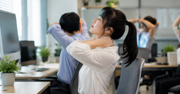Các biện pháp giúp giảm đau vai gáy cho dân văn phòng