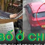 Xôn xao cụ ông bị con gái thuê taxi bỏ lại ở chùa kèm lời nhắn nhờ cưu mang