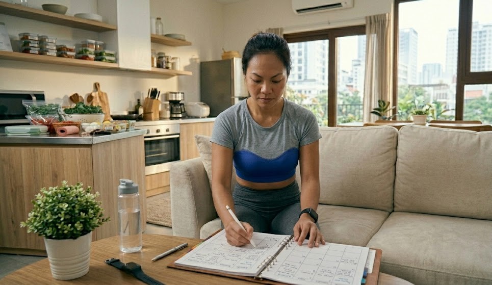 4 thói quen ngày chủ nhật hỗ trợ giảm cân hiệu quả- Ảnh 3.