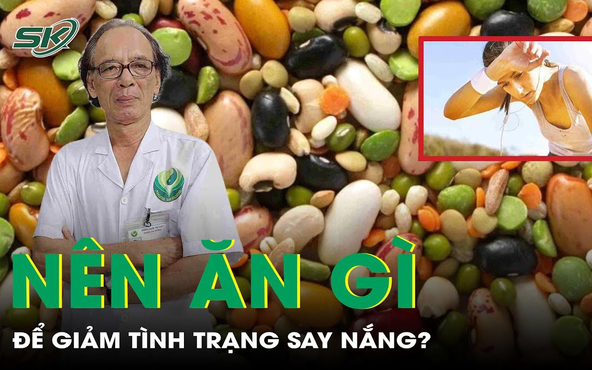Đi nắng về nên ăn gì để giảm tình trạng say nắng?