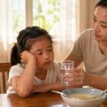 5 dấu hiệu trẻ biếng ăn mùa nóng