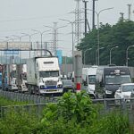 Kết thúc nghỉ lễ Giỗ Tổ Hùng Vương, cửa ngõ Hà Nội ken đặc phương tiện