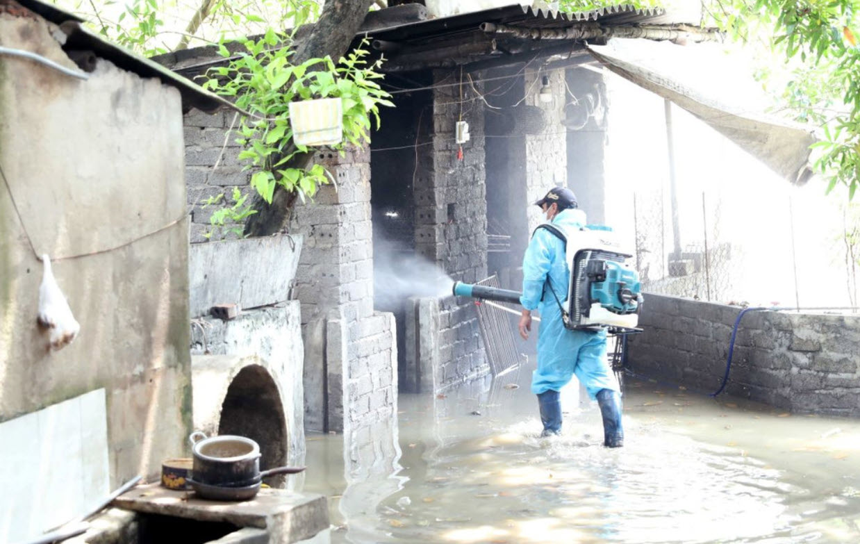 Chi tiết các mức phạt vi phạm về phòng chống dịch bệnh truyền nhiễm, cao nhất là 40 triệu- Ảnh 1. Chi tiết các mức phạt vi phạm về phòng chống dịch bệnh truyền nhiễm, cao nhất là 40 triệu- Ảnh 1.