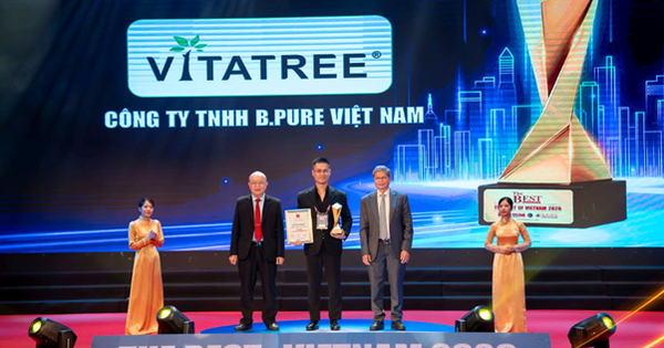 Vitatree lọt ‘Top 10 Thương hiệu tốt nhất Việt Nam 2026’ với chất lượng chuẩn Úc