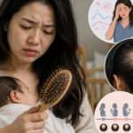 Rụng tóc sau sinh kéo dài: Khi nào không còn bình thường?