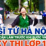 Sĩ tử Hà Nội cần làm trước kỳ thi vào lớp 10