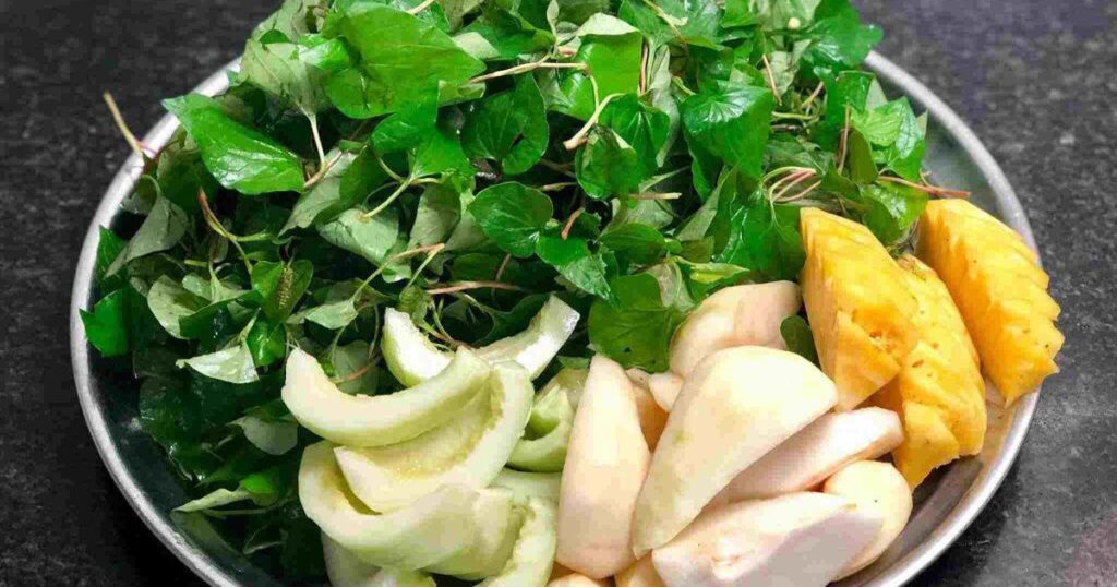 Tác dụng hỗ trợ cải thiện táo bón của rau diếp cá