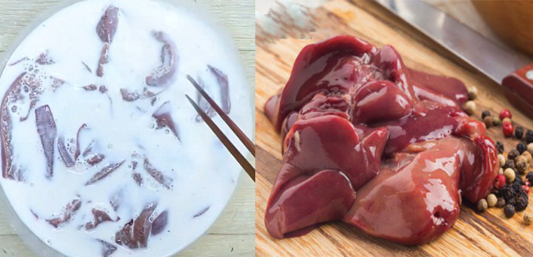 Gan lợn, vị thuốc giúp sáng mắt, bổ máu- Ảnh 3. Gan lợn, vị thuốc giúp sáng mắt, bổ máu- Ảnh 3.