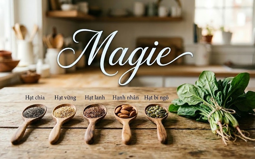 Hạt bí so với hạt điều: Loại nào tốt cho sức khỏe hơn?- Ảnh 3. 6 loại thực phẩm có hàm lượng magie cao hơn hạt điều