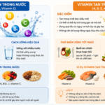 Uống vitamin vào thời điểm nào tốt nhất?