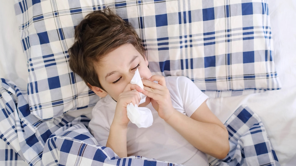 Ngạt mũi ban đêm do đâu?- Ảnh 1. Ngạt mũi ban đêm do đâu?- Ảnh 1.