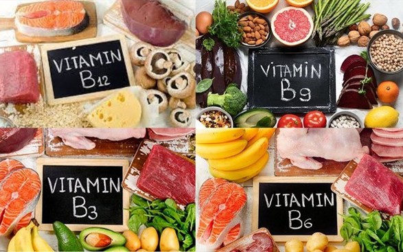 Uống vitamin vào thời điểm nào tốt nhất? - Ảnh 2. Nên bổ sung vitamin nhóm B từ thực phẩm hay dược phẩm?