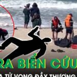Xót xa: Tìm thấy thi thể người cha mất tích khi lao ra biển cứu con ở Quảng Trị