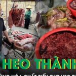 Cận cảnh quy trình dùng hóa chất ‘biến’ 65 tấn thịt heo thành thịt bò ở TP.HCM
