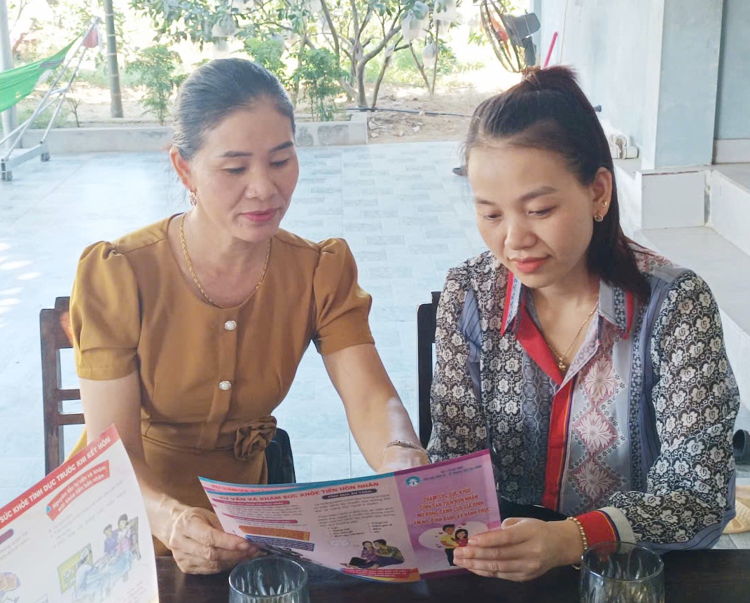 Hà Tĩnh tăng cường 'lá chắn' phòng ngừa bệnh tan máu bẩm sinh- Ảnh 2. Hà Tĩnh tăng cường 'lá chắn' phòng ngừa bệnh tan máu bẩm sinh- Ảnh 2.