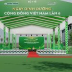 Hé lộ phối cảnh ‘Ngày Dinh dưỡng cộng đồng Việt Nam’ Lần 6 tại TP.HCM