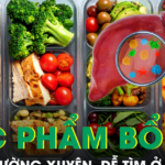 Những thực phẩm bổ gan nên dùng thường xuyên, dễ tìm ở chợ Việt