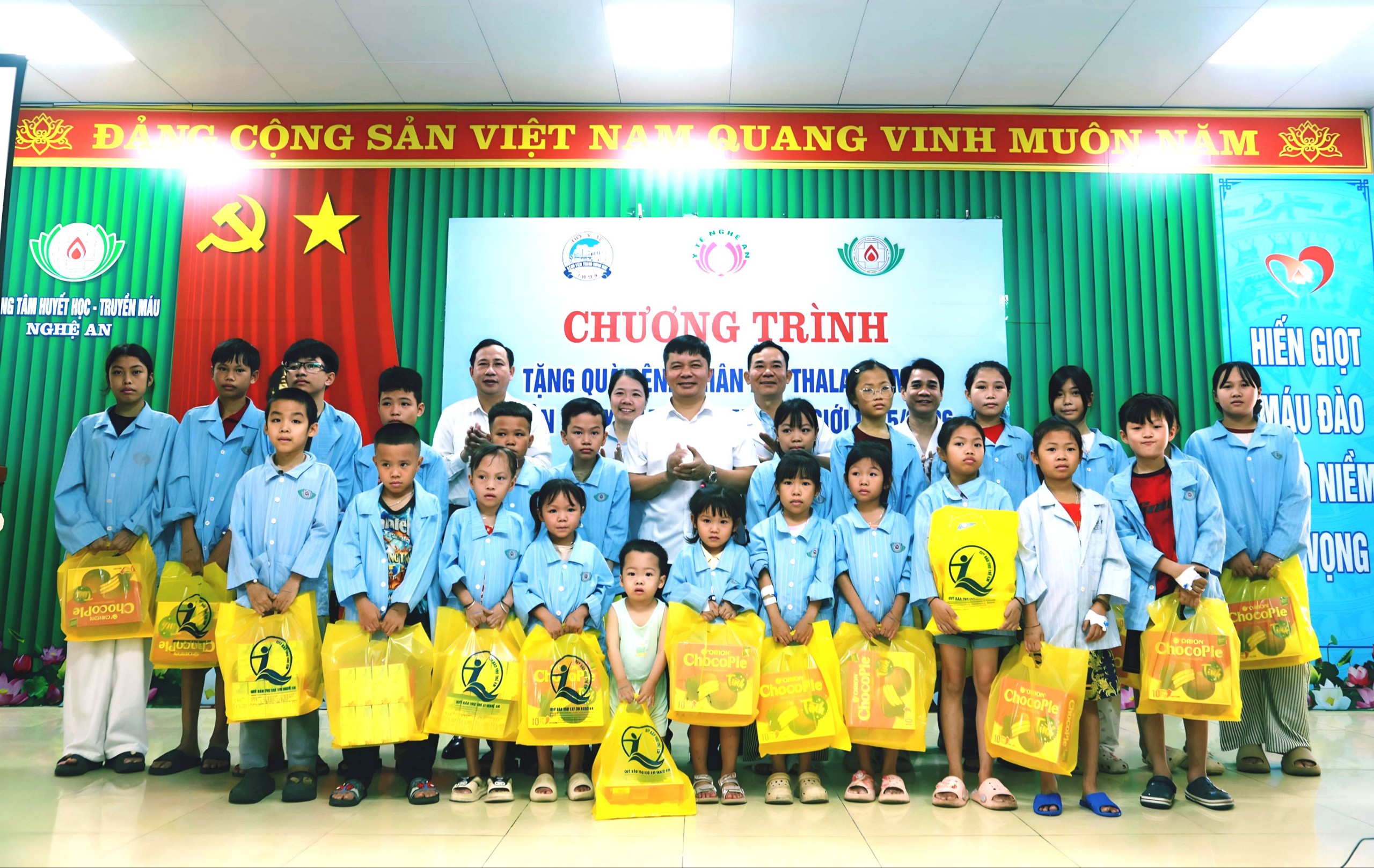 20260507092222-17781210630522024943409 Thêm cơ hội điều trị chuyên sâu cho bệnh nhân Thalassemia tại Nghệ An- Ảnh 3.