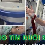 Nữ điều dưỡng đặt con đang bú để lao ra cứu nam thanh niên ngừng tim dưới bể bơi