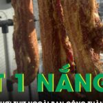 Nắng nóng 40 độ, thịt phơi ngoài ban công thành “ổ vi khuẩn” gây nguy cơ ngộ độc