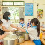 Cơ cấu bữa ăn hợp lý cho học sinh