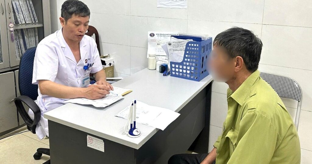 Người đàn ông 60 tuổi bất ngờ phát hiện nhiễm 5 loại ký sinh trùng từ hiện tượng ngứa kéo dài