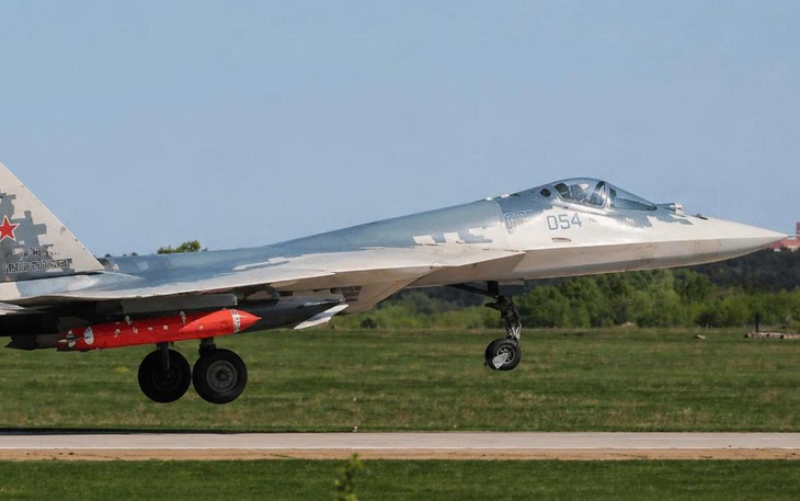 Ukraine giải mật tên lửa S-71K tầm bắn lên tới 300km trên tiêm kích Su-57 Nga