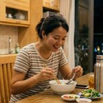 Điều gì xảy ra với cơ thể khi thường xuyên ăn tối muộn?