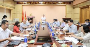 Thứ trưởng Trần Văn Thuấn yêu cầu đẩy nhanh xây dựng ngân hàng câu hỏi kiểm tra năng lực hành nghề