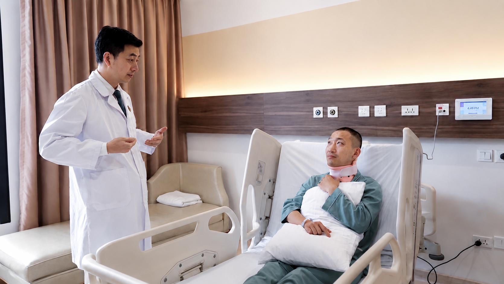 anh-1-177977137412485499392 Người 'giữ nhịp sống' cho những cột sống bị tổn thương- Ảnh 1.