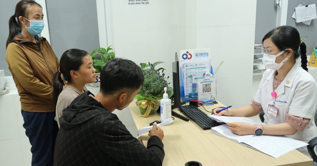 Nghệ An đẩy mạnh sàng lọc cộng đồng, giảm gánh nặng bệnh tan máu bẩm sinh