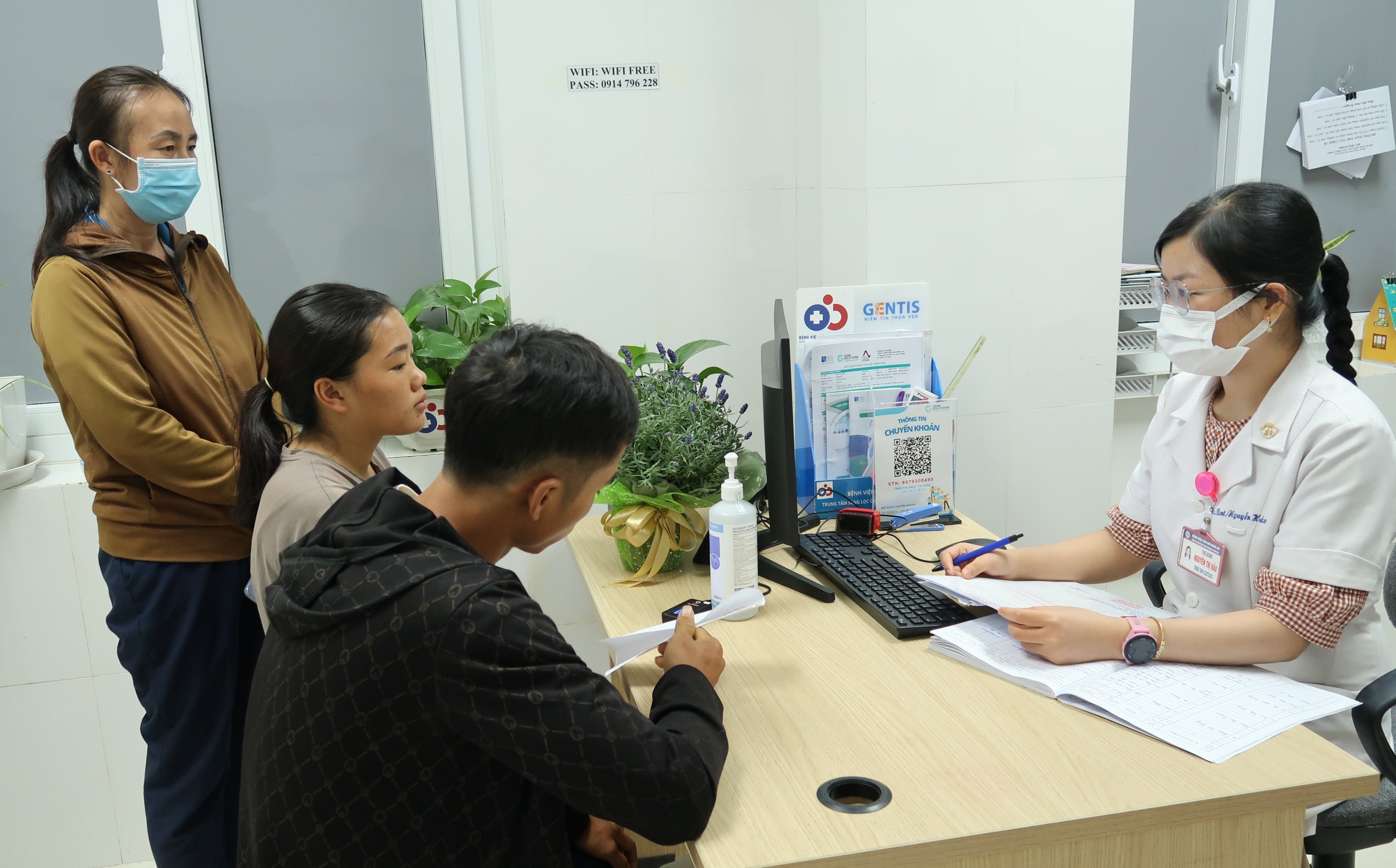 anh-3-1778206753993703335698 Nghệ An đẩy mạnh sàng lọc cộng đồng, giảm gánh nặng bệnh tan máu bẩm sinh- Ảnh 2.