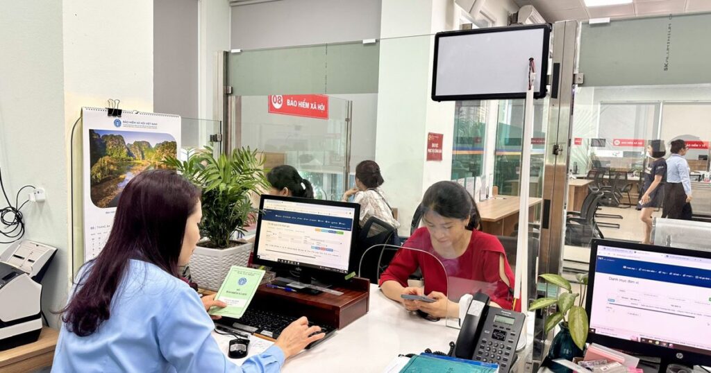 Lương hưu: Đa số là mức dưới 10 triệu đồng mỗi tháng
