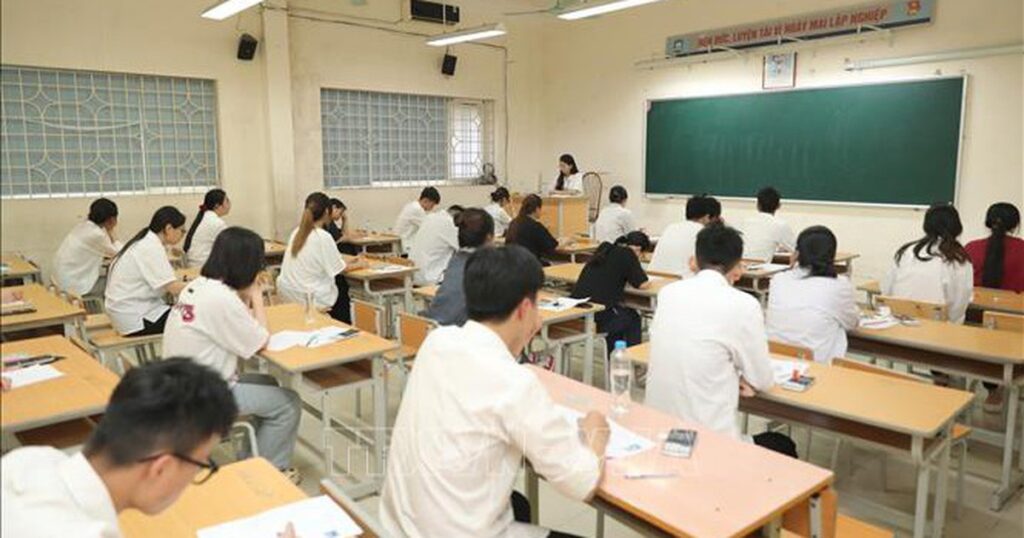 Nhiều điều chỉnh trong phương thức xét tuyển đại học