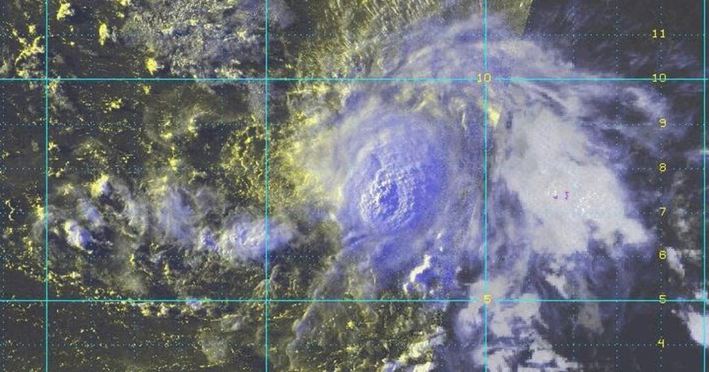 Bão Hagupit có vào Biển Đông những ngày tới?