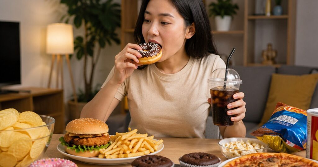 Sự thật về fructose và tinh bột tinh chế khiến gan nhiễm mỡ