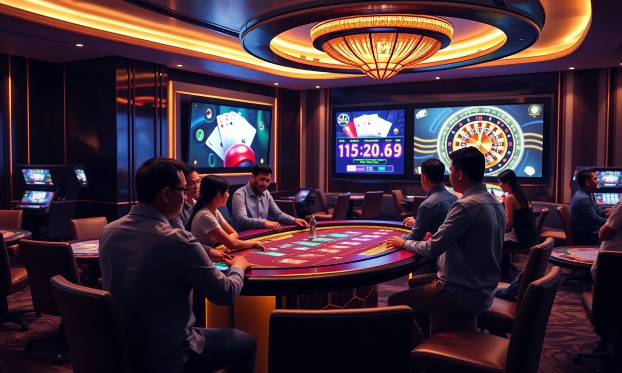 Live casino FC88 - Trải nghiệm đỉnh cao cho người Việt Live casino FC88 - Trải nghiệm đỉnh cao cho người Việt