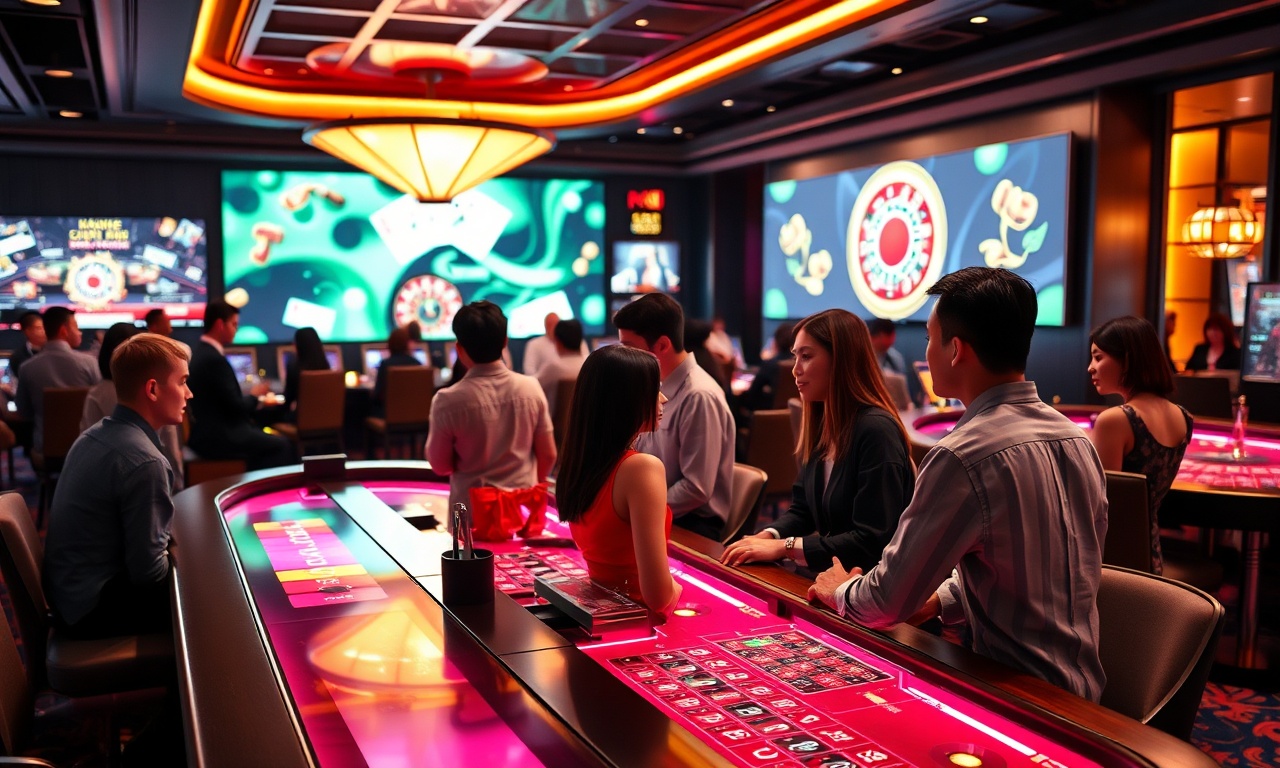 Live casino FC88 - Trải nghiệm đỉnh cao cho người Việt Live casino FC88 - Trải nghiệm đỉnh cao cho người Việt