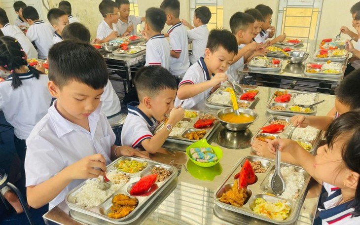 Cơ cấu bữa ăn hợp lý cho học sinh- Ảnh 2.