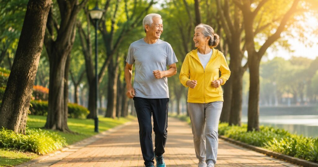 Mệt mỏi kinh niên sau tuổi 60: Không chỉ do tuổi già