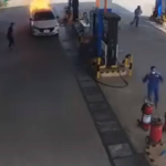 Vụ cháy ô tô tại cây xăng, 2 người tử vong ở Đà Nẵng: Trên xe chở hàng chục khối pin và nhiều ắc quy